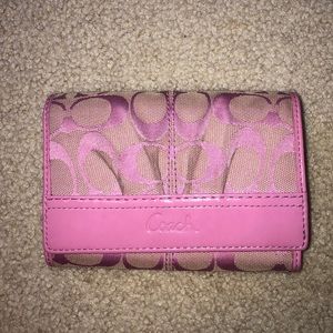 Authentic Coach wallet